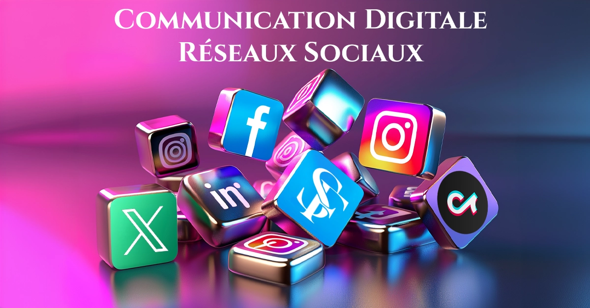 Communication digitale réseaux sociaux