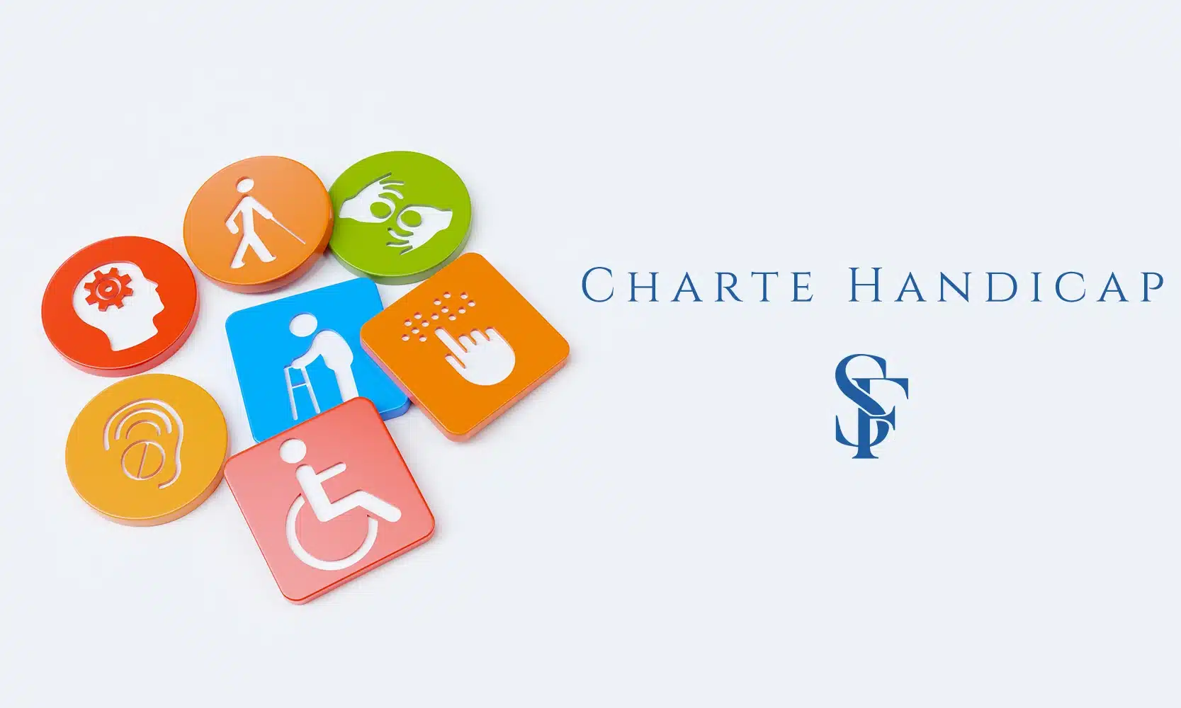 charte handicap visuel