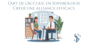 l art de l accueil en sophrologie créer un alliance efficace